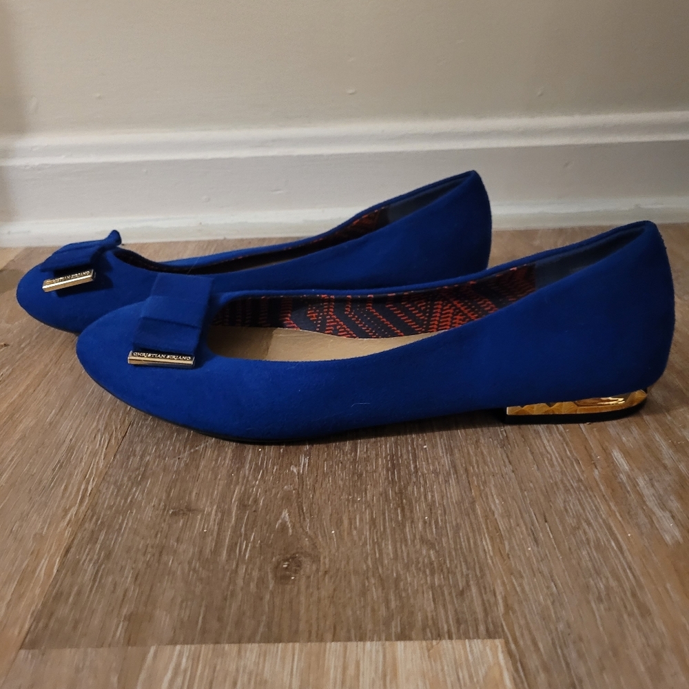NWOT Christian Siriano Flats
